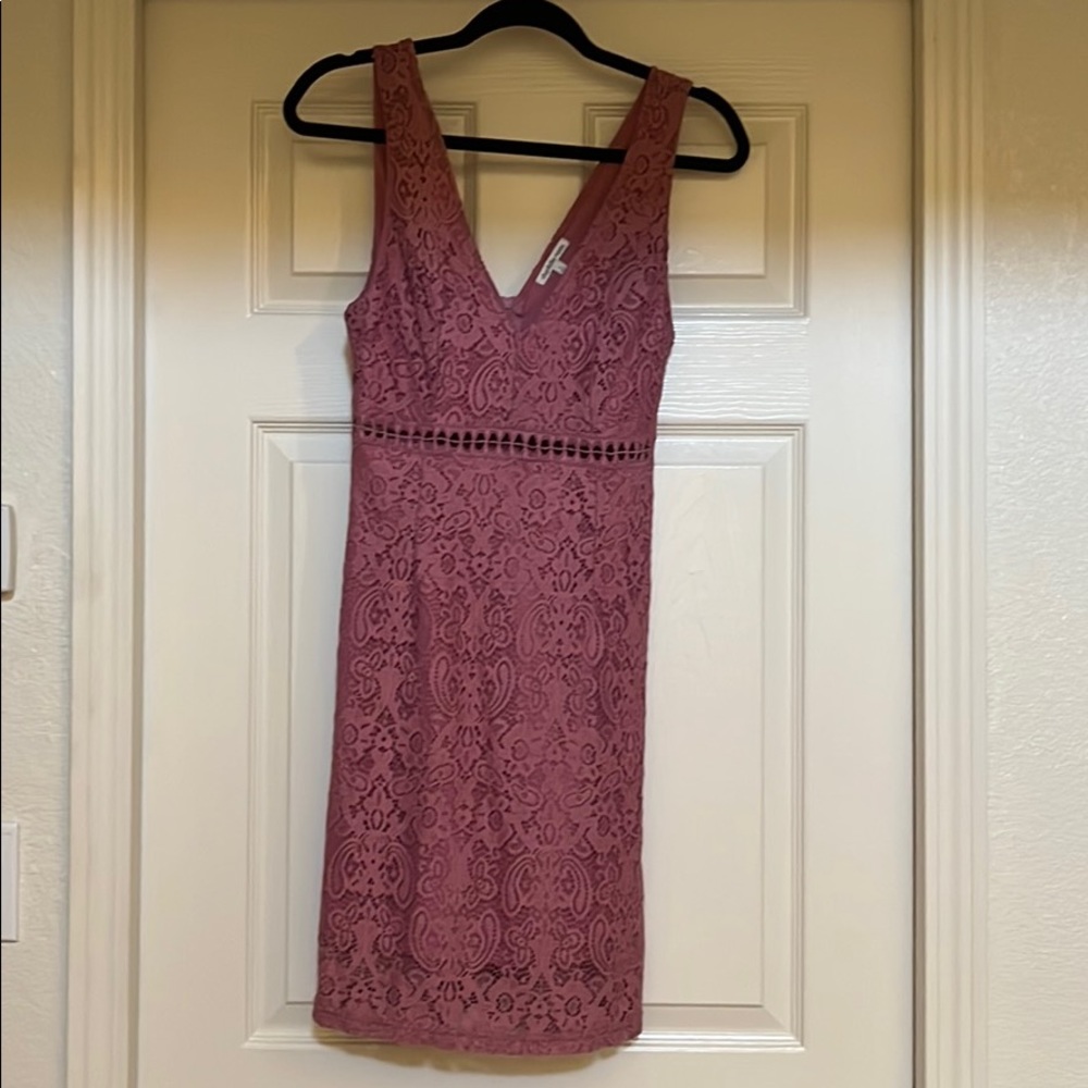 Lace Bodycon Dress